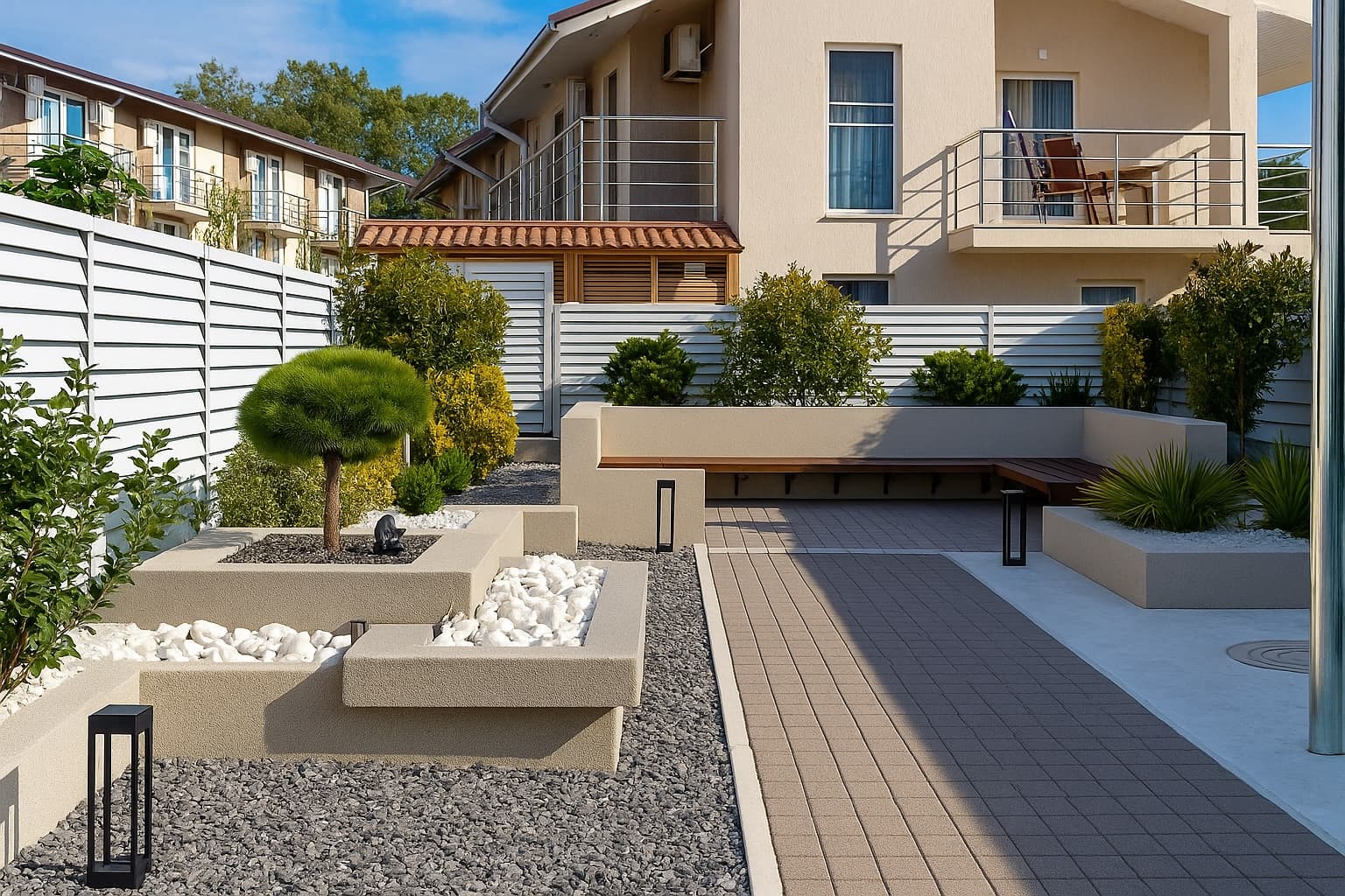 Изумрудный город, 1,5 сотки